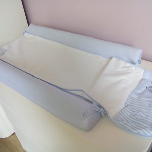 MATELAS A LANGER MOUSSE 61 BLEU 47×80 CM