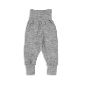 Sarouel AntiUV Thermique laine soie de Engel Gris