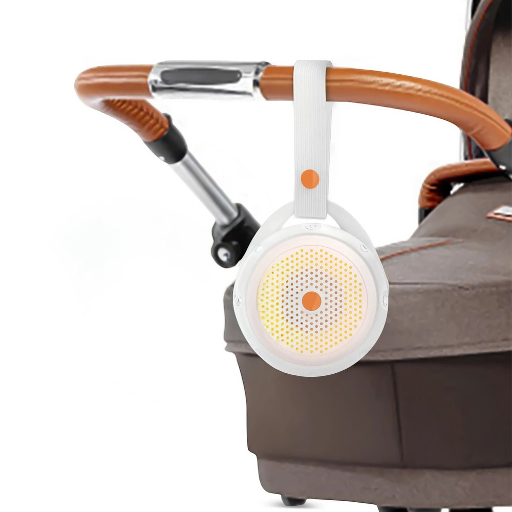 Veilleuse bruit blanc rechargeable et lumière douce – Image 5