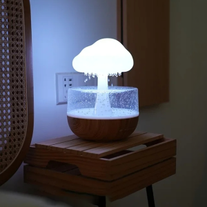 Veilleuse nuage apaisante à LED et humidificateur d’air