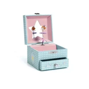 Coffret boîte à musique – Délicate ballerine