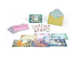 Cartes d’invitations – Créatures merveilleuses