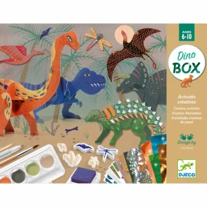 Coffret multi-activités – Dino box