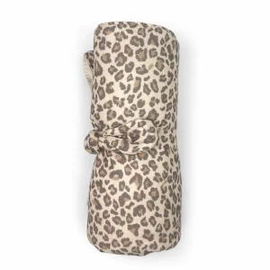 Matelas à langer nomade knot wild print – Léopard