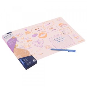Set de bureau en silicone pour Ado