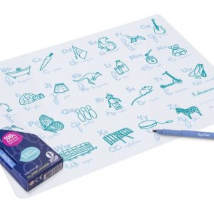 Set de table en silicone – Abécédaire