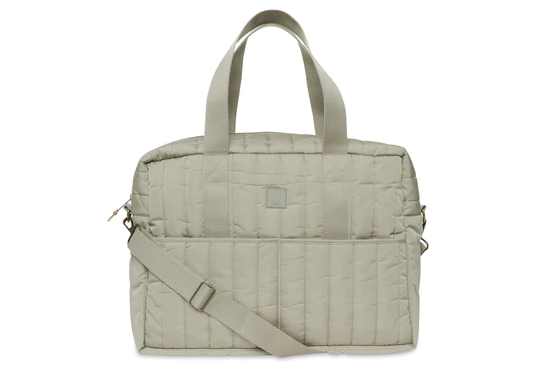 Sac à langer Puffed Moos – Olive Green