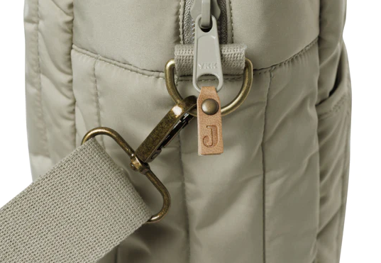 Sac à langer Puffed Moos – Olive Green – Image 4