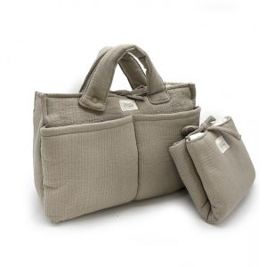 Sac à langer – Audrey feel Almond