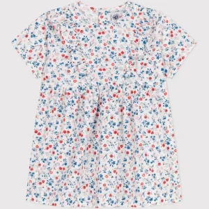 Robe bébé imprimé à fleurs