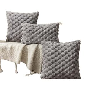 Coussin canapé en peluche confortable