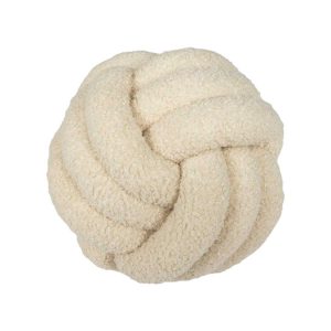 Coussin canapé noué et doux