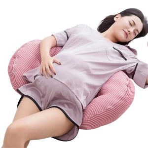 Coussin d’allaitement en forme de U