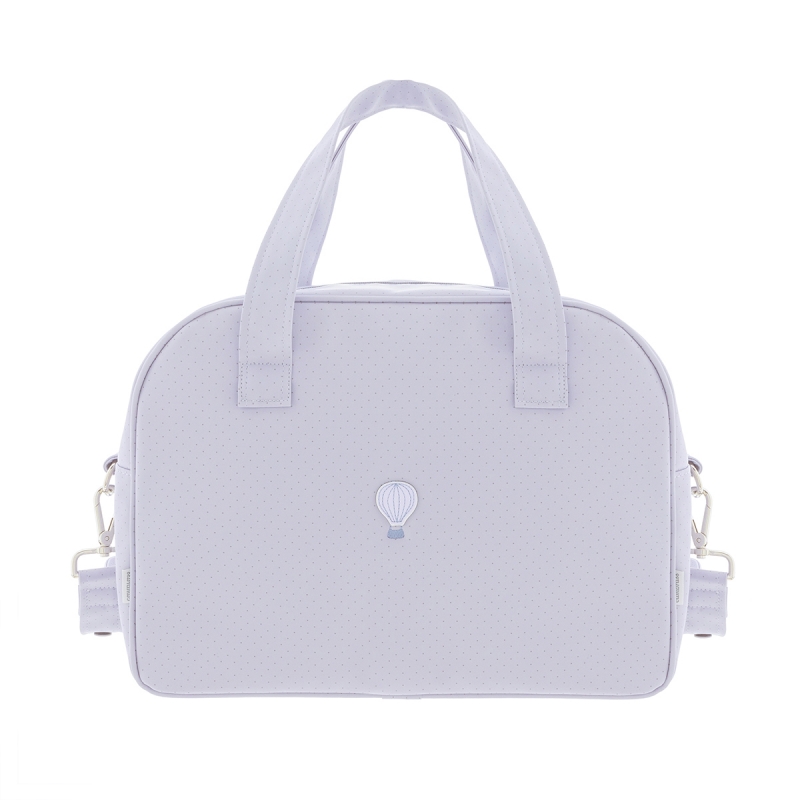 Ensemble Sac + Trousse+ Couverture à langer PROME ALE BLEU