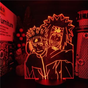Veilleuse Lampe Naruto & Jiraya